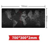 ราคา แผ่นรองเมาส์ ขนาดใหญ่900 800 700MM ออกแบบรูปแบบโลก Mouse Pad World Map แผ่นรองเมาส์เกมมิ่ง กันลื่น แผ่นรองเมาส์แบบสปีด B21 (9899615186)