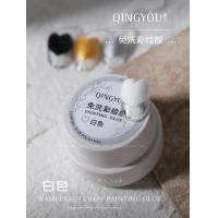 ราคา ร้านทำเล็บใช้สำหรับร้านทำเล็บ12สีเพ้นท์กาวเหมยซีตี้นางสาวเลมอนสีดำสีขาวขอบสาย (18384785348)