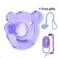 ราคา GOODBATA จุกหลอก จุกนมหลอก จุกหลอกซิลิโคน จุกนมซิลิโคน จุกนมหลอกทารก จุกดูดหัวกลมและหัวแบน จุกหลอกซิลิโคน ฟรีกล่อง จุกดูด ของใช้เด็ก (20516135320)