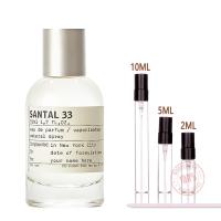 ราคา ขวดทดลอง Santal 33 EDP 2ml 5ml 10ml น้ำหอมยูนิเซ็กซ์ นํา้หอม แบ่งน้ําหอม กลิ่นหอมยาวนาน (22000472411)