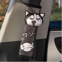 ราคา 3D หมอนรองคอรูปสัตว์ ชุดหมอนรองคอ หุ้มเข็มขัดนิรภัยบุ หมอนติด เบาะรถยนต์ ปอกเข็มขัดนิรภัย แผ่นรองเข็มขัดนิรภัย หมอนรองคอ ช่วยผ่อนคลายกล้ามเนื้อต้นคอ (22118548779)