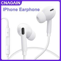 ราคา หูฟังเอียร์บัด iPhone กับขั้วต่อ Lightnin มีไมโครโฟนในตัวและควบคุมระดับเสียง สามารถใส่ได้กับ iPhone สเตอริโอหูฟังในหู14 13 Se 12 11 X 8 7 Plus หูฟังประเภท C (18432312235)