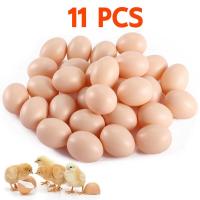 ราคา ไข่ไก่ปลอม ไข่ไก่ปลอม 11 ฟองถุง ของเล่นสัตว์เลี้ยง ไข่ไก่พลาสติก (21948998685)