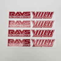ราคา สติ๊กเกอร์ ติดล้อ TE37 RAYS VOLK สติ๊กเกอร์ตกแต่งรถ สติ๊กเกอร์3M (22117222195)