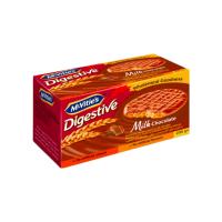 ราคา McVities Digestive Biscuit Dark Milk Light Chocolate Wheat แมคไวตี้ส์ ไดเจสทีฟ บิสกิต ดาร์กช็อกโกแลต 200 กรัม mcvities (22179427783)