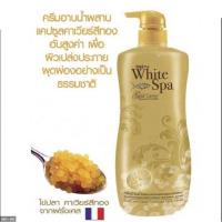 ราคา อาบน้ำมิสทีน 500ml MISTINE WHITE SPA WHITE BERRY SHOWER CREAM 500 ML (22203630058)