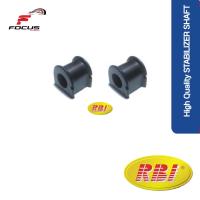 ราคา RBI 1คู่ ยางกันโคลงหน้า Toyota Altis ZZE141 ปี08 13 Altis ZRE171 ปี13 16 รู24mm รู21mm ยางกันโคลง ยางรัดเหล็กกันโคลง 48815 02230 (22073003784)