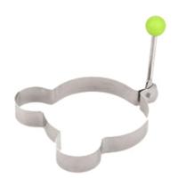 ราคา KONCO แม่พิมพ์ทอดไข่ทำจากสแตนเลสรุ่นสำหรับทอดไข่อุปกรณ์ที่ใช้ในครัวไข่รูปดาวรักดอกไม้ทรงกลม (11077545942)