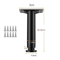 ราคา ขาเตียงปรับระดับได้ ขาตั้งไม้เนื้อแข็ง แบบยืดไสลด์ได้ สําหรับวางฐานเตียงนอน (21763998719)