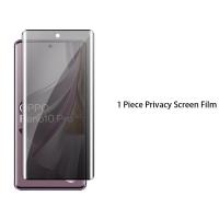 ราคา MAIFUWEI สำหรับ OPPO Reno 10 11 Pro Plus Pro Reno10 10Pro 5G 2023 Enhanced ส่วนตัวโค้งเต็มรูปแบบปกป้องหน้าจอปกป้อง Peek ภาพยนตร์ส่วนตัว9H hardnes กับหัก (22064693769)