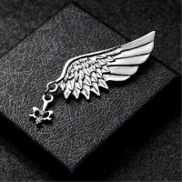 ราคา เข็มเข็มกลัดแบบเรโทรแฟชั่นสไตล์อังกฤษ I Remiel สำหรับผู้ชายปีกเหยี่ยวหางเสือกวางเอลก์ใบไม้อุปกรณ์เสื้อสูทชุดสูท (17300973177)