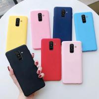 ราคา Samsung Galaxy A6 Plus 2018กรณีSoft M Atteซิลิคอนลูกอมเยลลี่สีฝาหลังเคสโทรศัพท์สำหรับSamsung Galaxy A6 Plus 2018 A6 2018 (4625396397)