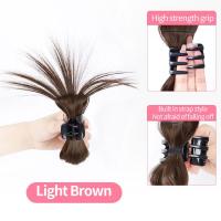 ราคา กิ๊บหนีบปลอม กิ๊บหนีบผมครึ่งหัว กิ๊บติดผม กิ๊บเสกผมหนา กิ๊ฟผมฟู เสกผมสวย ผมดูหนา ดูมีวอลลุ่ม (21979911769)