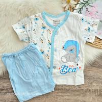ราคา sale 2 อัพเดทลายใหม่ ชุดแขนสั้นแรกเกิด 3เดือน little home baby cotton 100 (22024104268)