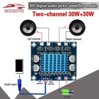 ราคา ZCAUTO โมดูลขยายเสียง TPA3110 XH A232 30W 30W 2 0 Channel Stereo Audio Digital Sound Power Amplifier (22027105928)