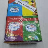 ราคา 12 กล่อง หมากฝรั่งตรานกแก้ว หมากฝรั่งโบราณ (1917878326)