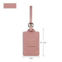 ราคา Meet tu COD ป้ายชื่อห้อยกระเป๋า สายคล้อง หนังPu ปรับได้ พวงกุญแจป้ายชื่อ ป้ายกระเป๋าเดินทาง แท็กกระเป๋านักเรียน เรียบหรู สวยงาม (22007601449)