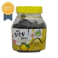 ราคา บ้านมะขาม บ๊วยทรงเครื่อง 90 กรัม บ้านมะขาม บ๊วยสีทอง 90 กรัม (19577425631)