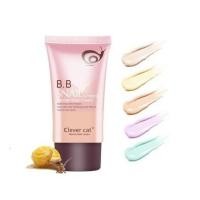 ราคา บีบีหอยทาก Clever Cat Snail B B Snail Whitening Blemish Balm Cream 50ml (21779940102)