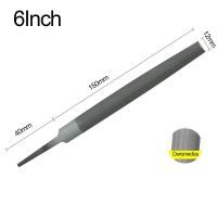 ราคา MERITS เหล็กเหล็กไร้สนิม ตะไบเลื่อยครึ่งวงกลม 6 8 10 12 14นิ้ว รูปครึ่งวงกลม ที่ลับมีด ความแข็งสูงสูง ลับคมเหลา ตะไบเหล็ก ไม้สำหรับไม้ (20207629283)