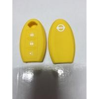 ราคา ซิลิโคนรีโมทกุญแจ NISSAN March Juke เคสกุญแจรถ ปลอกกุญแจ รถยนต์ นิสสัน มาร์ช จู๊ค หุ้มซิลิโคนกุญแจรถยนต์ ซิลิโคนกุญแจ Silicone Key Cover (14988354849)