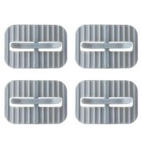 ราคา ตะกร้าที่ใส่ขยะของเสียถุงขยะอเนกประสงค์8ชิ้น เซ็ตตัวหนีบถังขยะถังขยะแกดเจ็ตสำหรับครัวคลิปกันลื่น (21508807533)