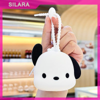 ราคา SILARA Sanrio กระเป๋าใส่เหรียญ PVC กระเป๋าแขวนพวงกุญแจกระเป๋าน่ารักลายการ์ตูนกระเป๋าเครื่องประดับเมโลดี้กระเป๋าสตางค์กระเป๋าหูฟังคาวาอี้ (22074611626)