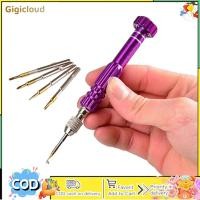 ราคา 5 in 1 Repair Opening Magnetic Screwdriver Kit Set for Watch Phone Precision Screwdrivers (21964063400)