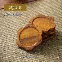 ราคา ที่รองแก้วน้ำ จานรองแก้วน้ำ จานวางแก้ว ถาดรองแก้ว มีให้เลือก 3 แบบ ใช้สำหรับเสื่อถ้วยชา โต๊ะอาหารชาม (22072123838)