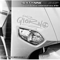 ราคา GIORNO สติกเกอร์แต่งรถ จีออโน่ Sticker จีออโน่ ดิว้ะ V 2 (22060142237)