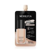 ราคา MERREZCA Perfect Matte Foundation SPF50 PA รองพื้นเนื้อแมตต์ แบบซอง แบบกล่อง (21315112930)