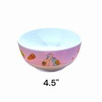 ราคา ถ้วยเมลามีน ถ้วยแบ่ง ชาม ชามเมลามีน ขนาด 4 56 นิ้ว ลายการ์ตูน แพ็ค2ใบ (21304706663)