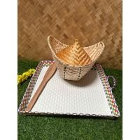 ราคา ชุดส่ายข้าวเหนียว เซต 4 ชิ้น ชุดนึ่งข้าวเหนียว ชุดนึ่งข้าว (21788203237)