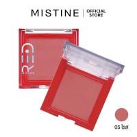 ราคา มิสทิน เรด เวลเวท บลัชเชอร์ MISTINE RED VELVET BLUSHER (15647370418)
