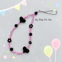 ราคา ที่คล้องมือถือ ที่ห้อยโทรศัพท์มือถือ พวงกุญแจ ห้อยกระเป๋า พร้อมส่งในไทย (21379587762)