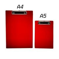 ราคา Clipboard 1แผ่น คลิปบอร์ดพลาสติก คลิปบอร์ดรองเขียน พลาสติกคุณภาพดี ที่หนีบกระดาษ กระดานคลิปบอร์ด สุ่มสี (21685729401)