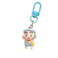 ราคา YDIJEJ พวงกุญแจชินจัง ภาษาญี่ปุ่นญี่ปุ่น พวงกุญแจเครยอนชินจัง อะนิเมะ เรซิน ตกแต่งกระเป๋าเป้สะพายหลัง himawari ตลกๆ คาวาอิ ตกแต่งกระเป๋าเป้สะพายหลัง (21979845781)