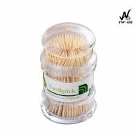 ราคา ไม้จิ้มฟันขวด ไม้จิ้มฟัน 100 แท่ง ไม้จิ้มฟันกระป๋อง ปลายทั้งสองข้างใช้ได้G2659 (22182802027)