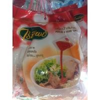 ราคา เครื่องปรุง สำหรับปรุงอาหาร ชนิดซอง บรรจุ 50 ซอง พริกน้ำตาล พริกน้ำปลา พริกน้ำส้มหั่น พริกน้ำส้มบด ตราไร่ทิพย์ (21903531016)