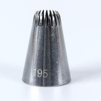 ราคา หัวบีบครีมเบอร์ 195หัวบีบคุ๊กกี้ เป็นสแตนเลส304ไม่ขึ้นสนิม (21407837145)