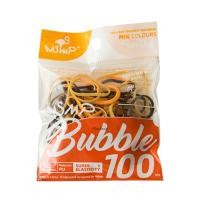 ราคา MSMP Rubber Band Bubble ยางรัดผม หนังยาง ยางมัดผม หนังยางมัดผม ยางมัดผมเส้นเล็ก หนังยางหลากสี ที่มัดผม ยางแฟชั่น ยางมัดผมน่ารัก 1ห่อ (19499207979)