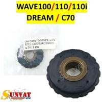 ราคา ยางกลิ้งโซ่ ยางกดโซ่ WAVE100 110 DREAM C70 ยางกดโซ่ราวลิ้น ยางกลิ้งโซ่ราวลิ้น (21037066630)