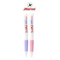 ราคา Horse ตราม้า ปากกาลูกลื่น 2 หัว 2 สี ตราม้า 0 7 มม รุ่น H 001 หมึกแดงและน้ำเงิน คละสี จำนวน 1 ด้าม (21614917474)