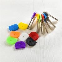 ราคา 10PCS 2022 New Keyring Rubber Topper Caps Multi Color Locks Cap House Keys For Key Covers (20075396675)