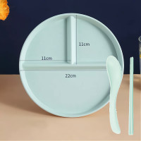 ราคา ชาม จาน ช้อน ถ้วย จานสวย ถ้วยจาน ชุดช้อนส้อม ชุดจานชามช้อนตะเกียบพลาสติก จานใส่อาหาร จานโต ชุดจานชาม ชุดช้อนส้อม (18093304014)