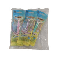 ราคา มีดโกน BIC รุ่น Teens Colours เเพ็ค3 (20510453362)