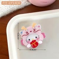 ราคา เครื่องประดับปีใหม่ของ Loong กิ๊บติดผมชั้นอะคริลิกคู่รูปการ์ตูนน่ารักสำหรับขนาดเล็กของเด็กผู้หญิงขนาดหัวพร้อมคลิปปากเป็ดเครื่องประดับผมน่ารัก (21979036513)