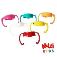 ราคา muikids หูจับขวดนม ที่จับขวดนมคอกว้าง สำหรับขวดพีเจ้น pigeon (3187648389)