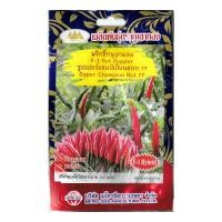 ราคา เมล็ดพริกขี้หนู ลูกผสม ซูเปอร์แชมป์เปียนฮอท77 MT F1 10 ตราภูเขาทอง เมล็ดพริก เมล็ดพันธุ์พริก เมล็ดพันธุ์พริกขี้หนู (20135242036)