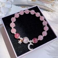 ราคา สร้อยข้อมือลูกปัดที่คริสตัลโชคดีเกินไปสำหรับผู้หญิงเครื่องประดับเครื่องประดับกำไลเงินรูปดาวผีเสื้อและพระจันทร์หรูหรา (21688755431)